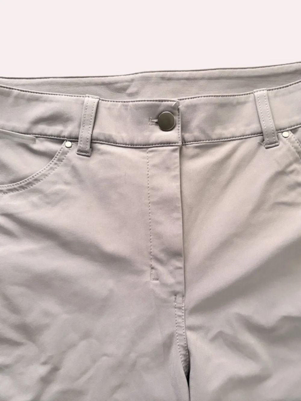 Lululemon City Pants – Light Grey | Size 10